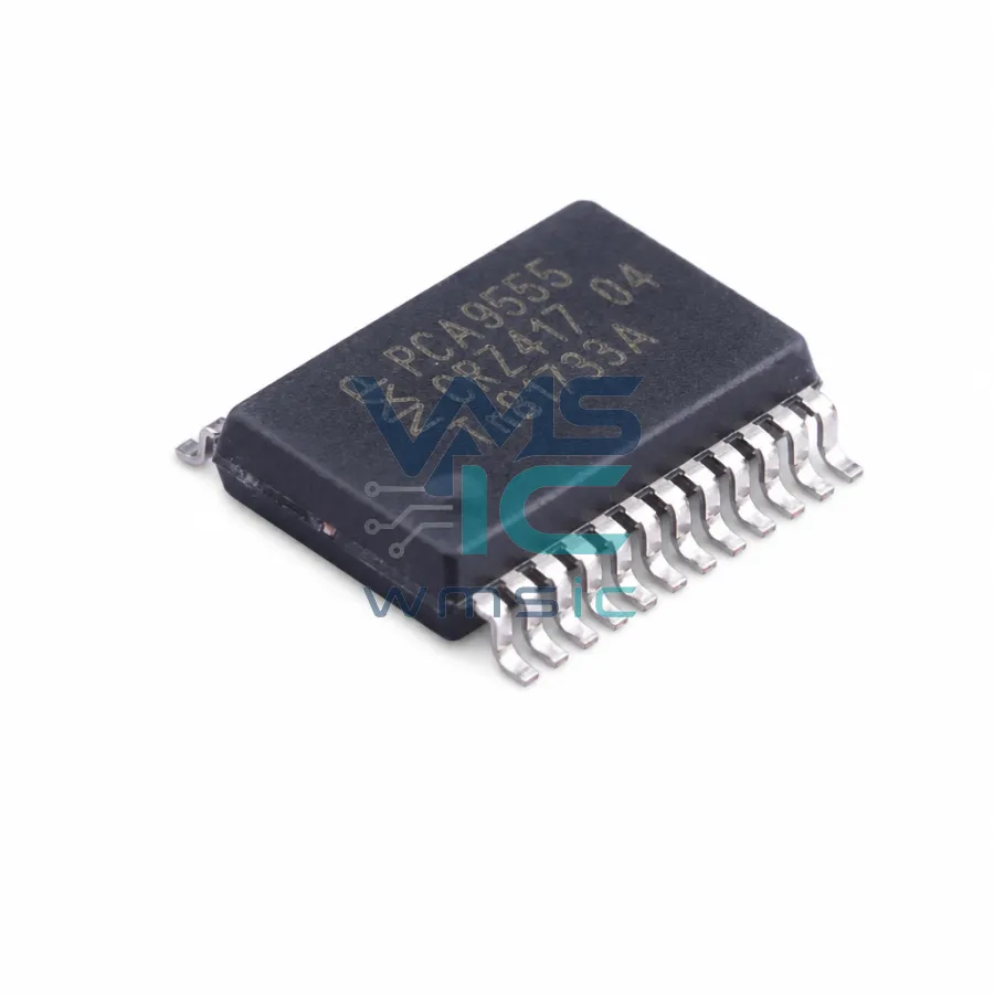 PCA9555DB 16-Bit I2C and SMBus I/O Port with Interrupt SSOP24 PCA9555DB SSOP-24-208mil