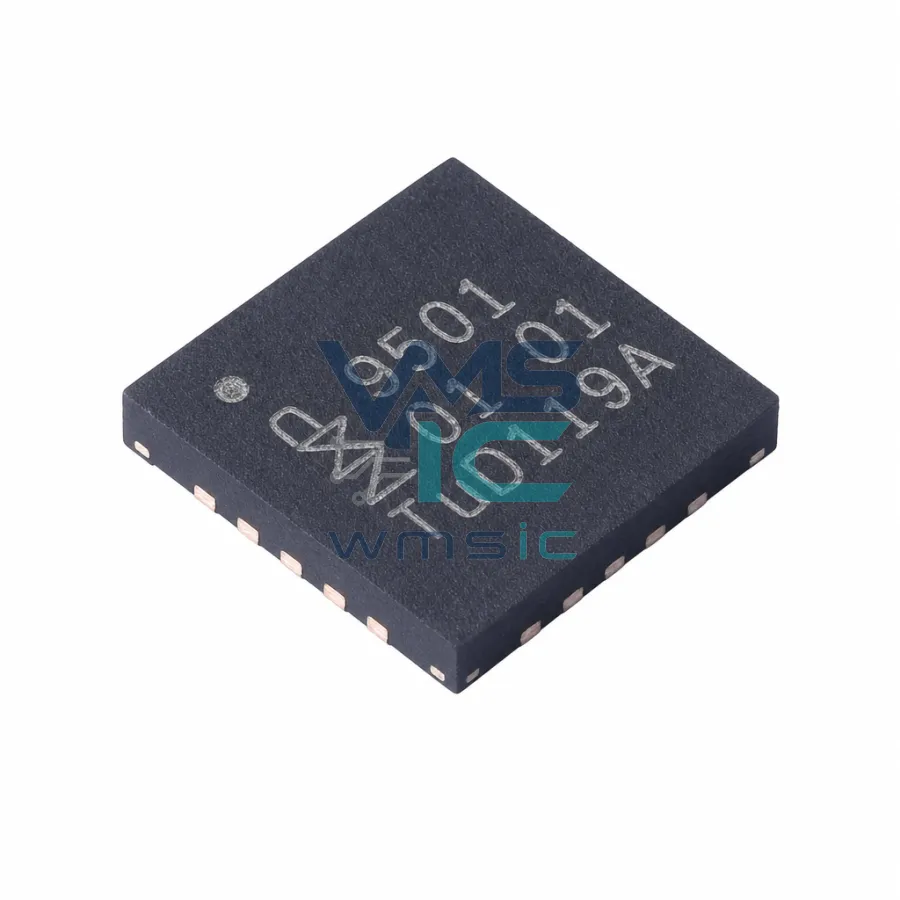 PCA9501BS 8-Bit I2C SMBus I/O Port with Interrupt and 2kbit EEPROM HVQFN20 PCA9501BS HVQFN-20-EP(5x5)