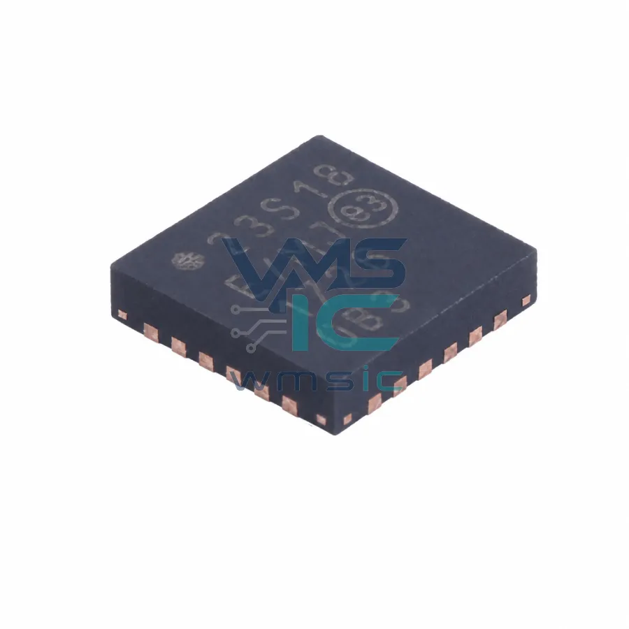 MCP23S18-E/MJ 16-Bit I/O Expander with Open-Drain Outputs QFN MCP23S18 QFN-24-EP(4x4)