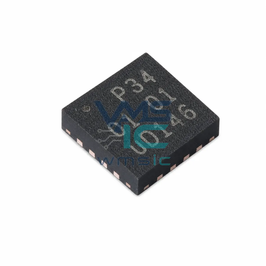 PCA9534BS3 8-Bit Low Power I2C SMBus I/O Port with Interrupt HVQFN16 PCA9534BS3 VQFN-16-EP(3x3)