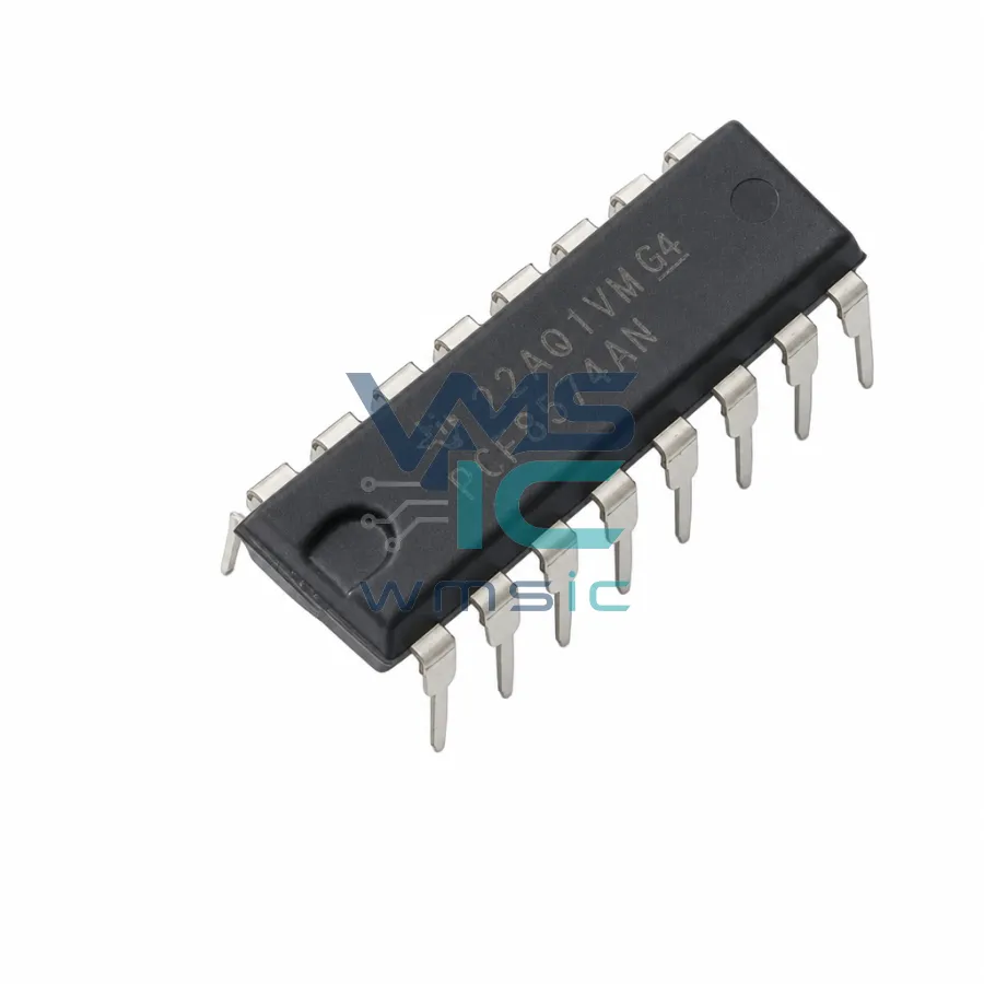 PCF8574AN Remote 8-Bit I/O Expander for I2C Bus DIP20 PCF8574AN PDIP-16