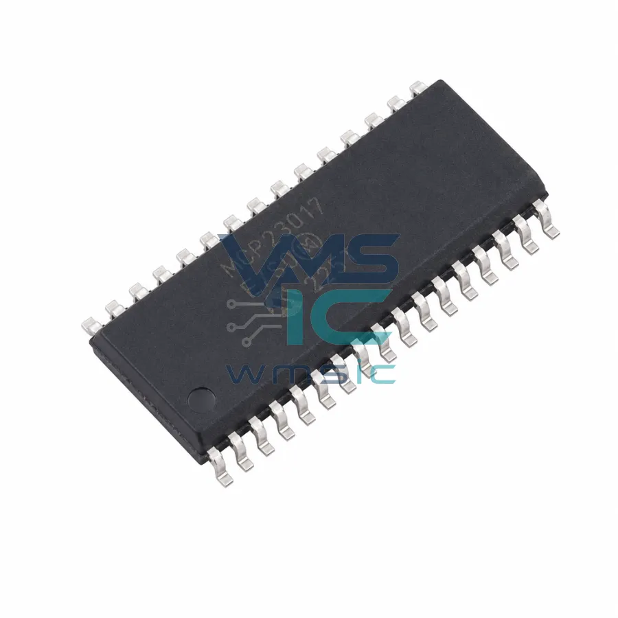 MCP23018-E/SO 16-Bit I/O Expander with Open-Drain Outputs SOIC28 MCP23018 SOIC-28-300mil