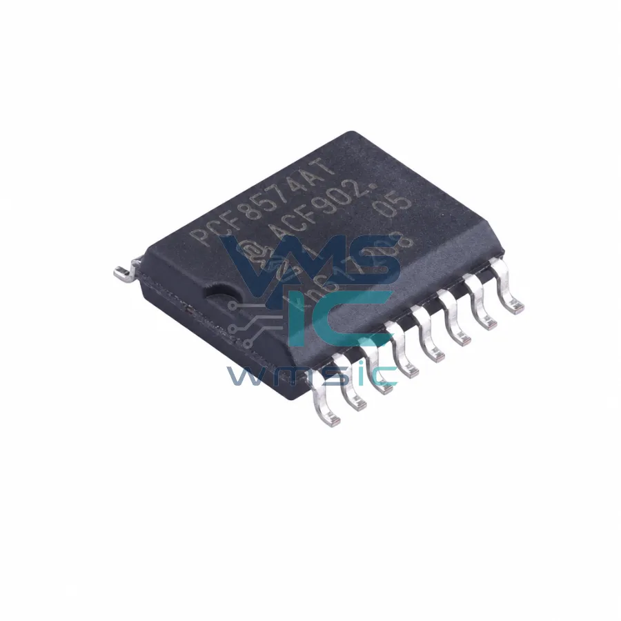PCF8574AT/3,512 Remote 8-Bit I/O Expander for I2C Bus SOIC16 PCF8574AT SOIC-16-300mil