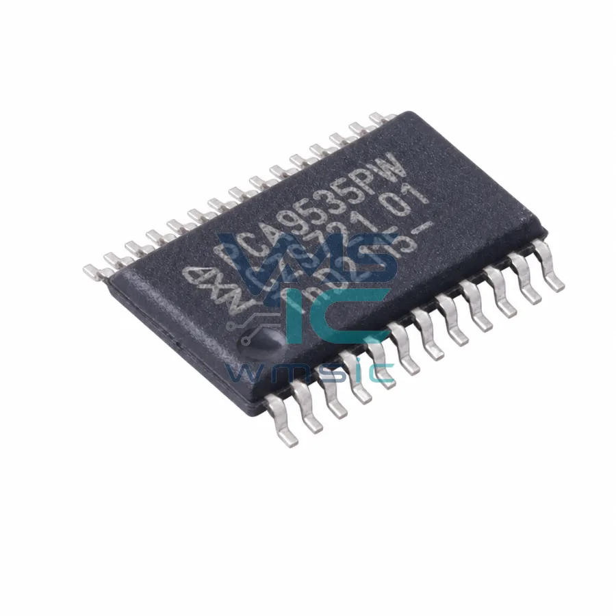 PCA9535PW,112 16-Bit Low Power I2C and SMBus I/O Port with Interrupt PCA9535PW TSSOP-24