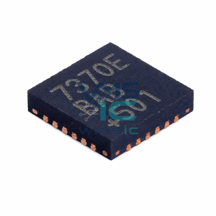 MAX7370ETG+ Keypad Controller and I/O Expander TQFN24 MAX7370ETG TQFN-24-EP(3.5x3.5)