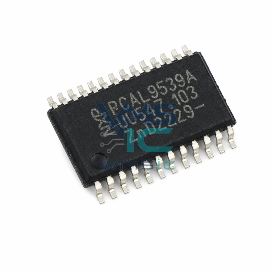 PCAL9539APW,118 16-Bit I2C/SMBus Low Power I/O Port with Interrupt and Reset PCAL9539APW TSSOP-24