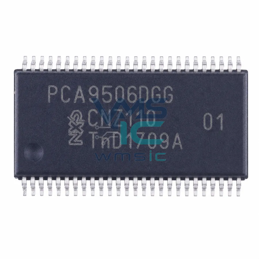 PCA9506DGG,512 40-Bit I2C-Bus I/O Port with Reset OE and Interrupt PCA9506DGG TSSOP-56-6.1mm