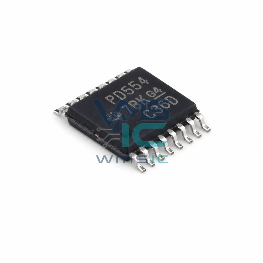 PCA9554PW 8-Bit I2C and SMBus I/O Port with Interrupt TSSOP-16 PCA9554PW TSSOP-16
