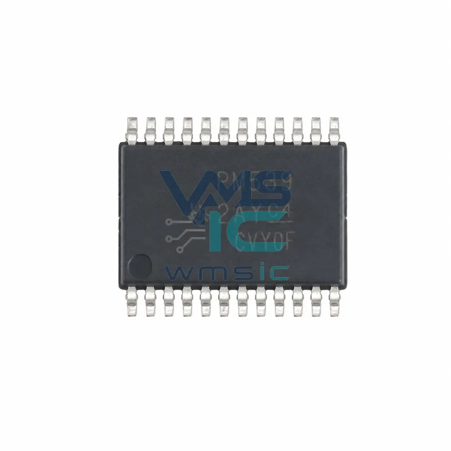TCA9539PWR 16-Bit I2C and SMBus I/O Expander with Interrupt and Reset TCA9539PWR TSSOP-24