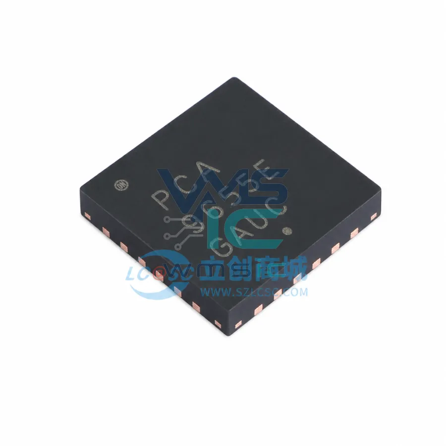 PCA9655EMTTXG 16-Bit I2C Bus I/O Expander with Interrupt Output PCA9655EMTTXG HWQFN-24-EP(4x4)