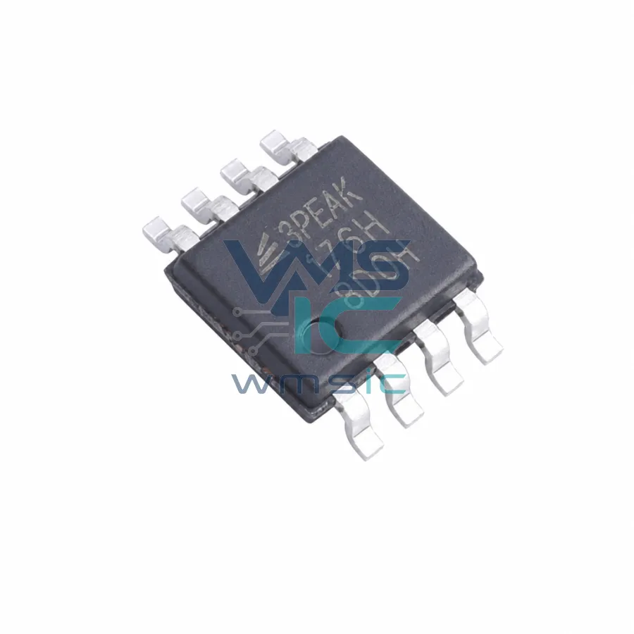 TPT75176H-VS1R+/- 15kV ESD Protected 10Mbps RS-485 Transceiver Fault-Safe TPT75176H MSOP-8