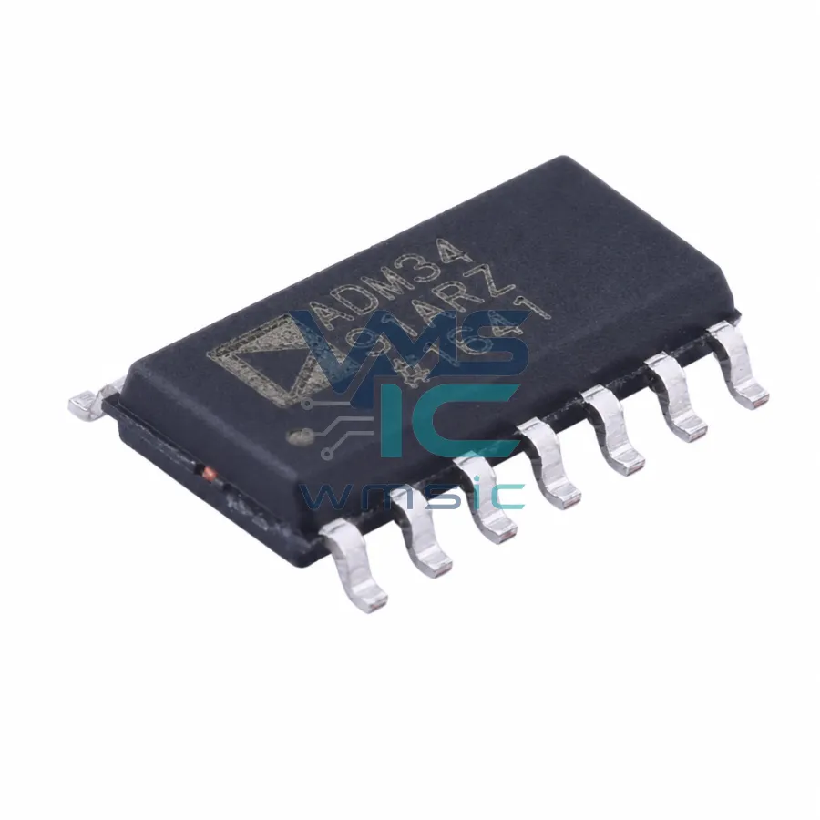 ADM3491ARZ-REEL7 3.3V Slew-Rate Limited RS-485/RS-422 Transceiver ADM3491ARZ SOIC-14