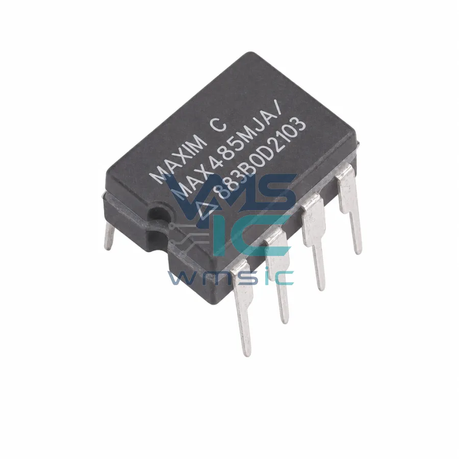 MAX485MJA/883B Low Power Slew-Rate Limited RS-485/RS-422 Transceiver MAX485MJA CDIP-8