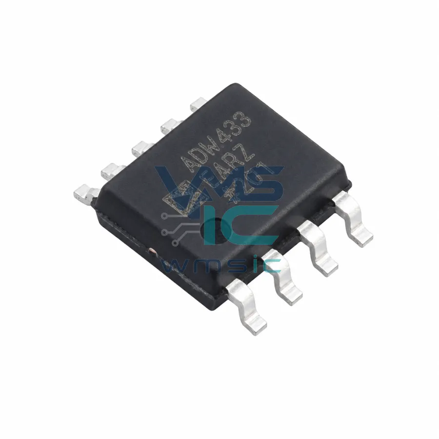 ADM483EARZ-REEL 5V+/- 15kV ESD Protected Slew-Rate Limited RS-485 Transceiver ADM483EARZ SOIC-8-150mil