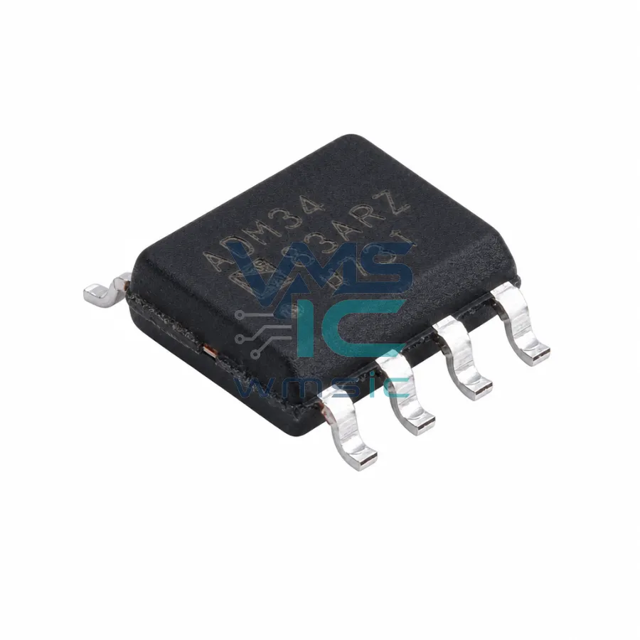 ADM3483ARZ-REEL7 3.3V Slew-Rate Limited Half-Duplex RS-485 Transceiver ADM3483ARZ SOIC-8