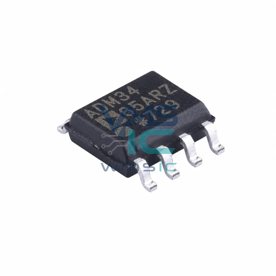 ADM3485ARZ-REEL7 3.3V Slew-Rate Limited RS-485/RS-422 Transceiver ADM3485ARZ SOIC-8