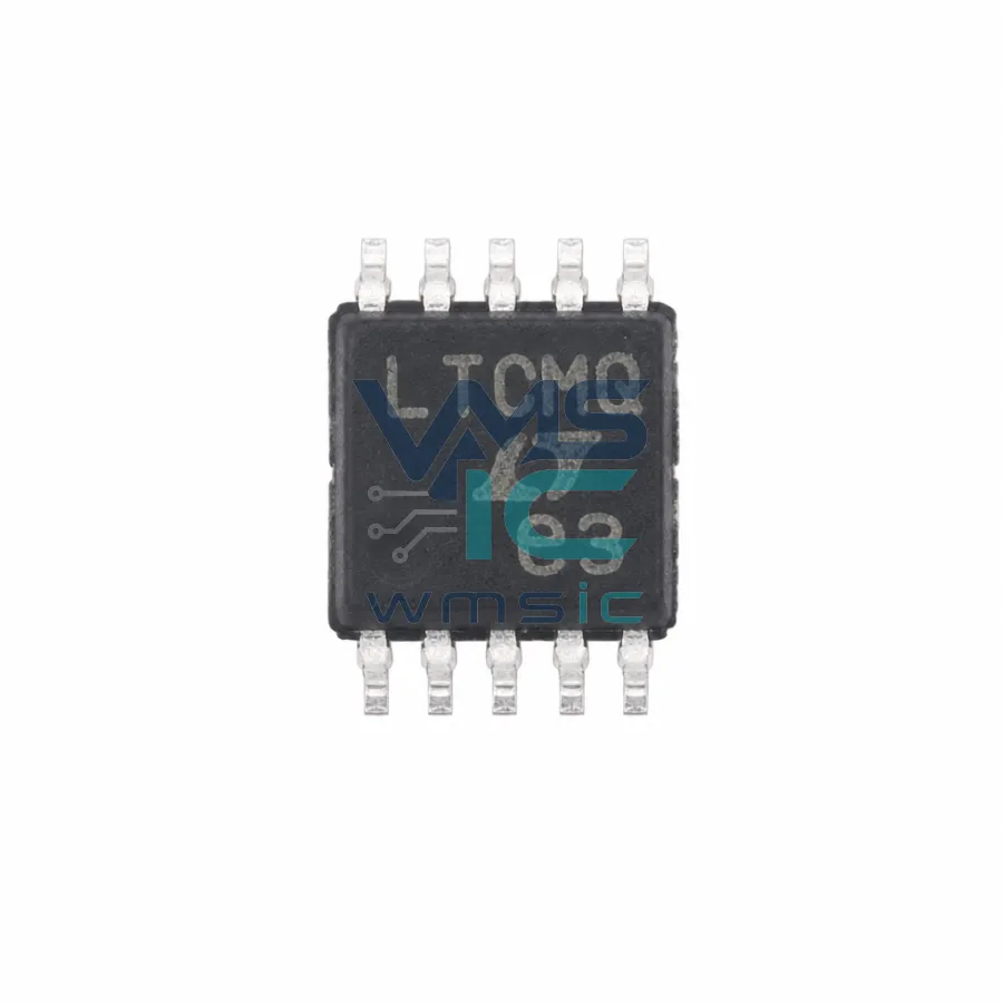 LTC2858IMS-2#PBF 20Mbps 15kV Slew-Rate Limited RS485/RS422 Transceiver LTC2858IMS MSOP-10