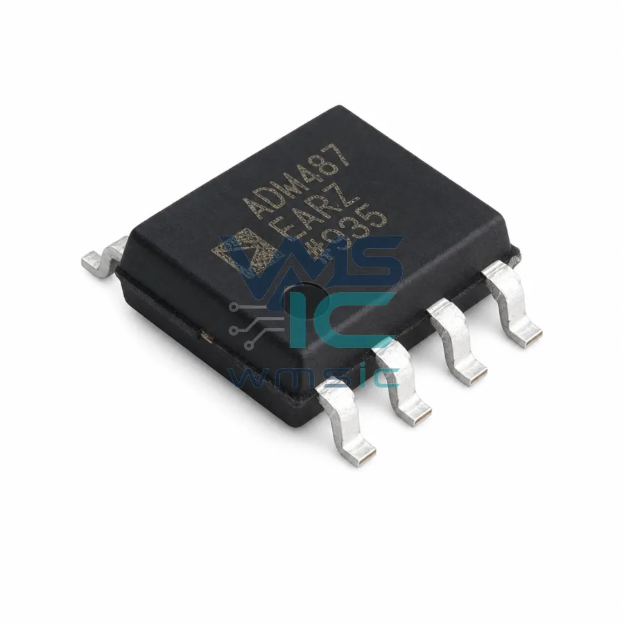 ADM487EARZ-REEL7 5V+/- 15kV ESD Protected Half-Duplex RS-485 Transceiver ADM487EARZ SOIC-8