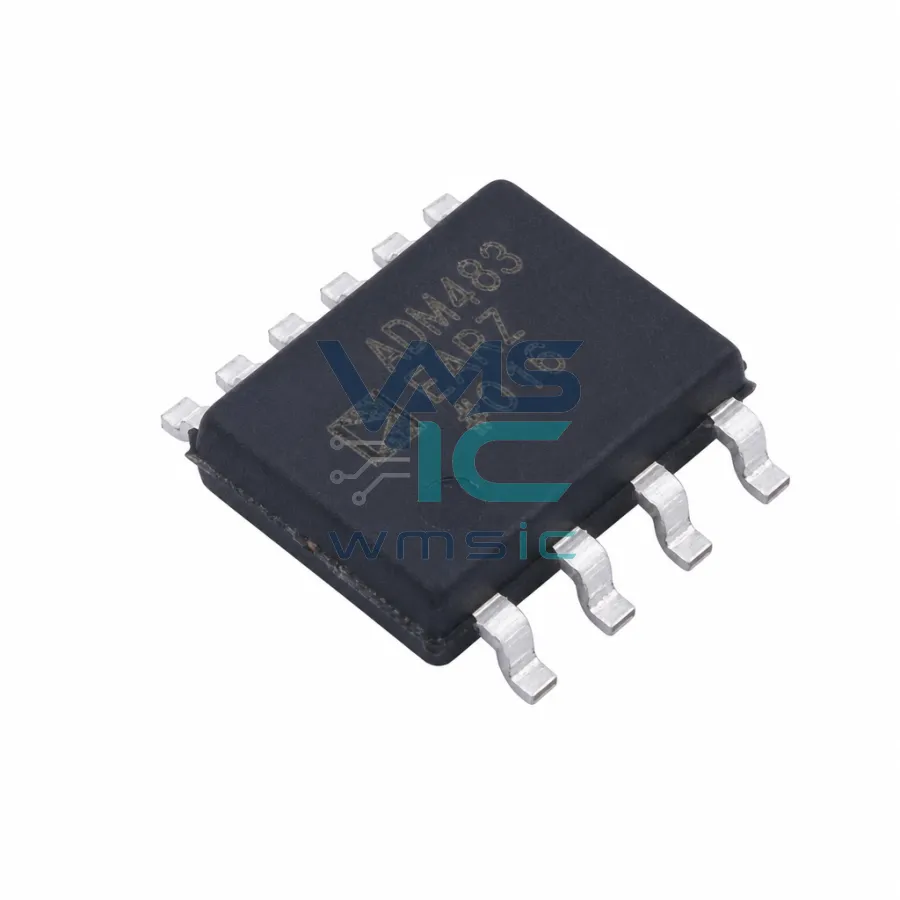 ADM483EARZ 5V+/- 15kV ESD Protected Slew-Rate Limited RS-485 Transceiver ADM483EARZ SOIC-8