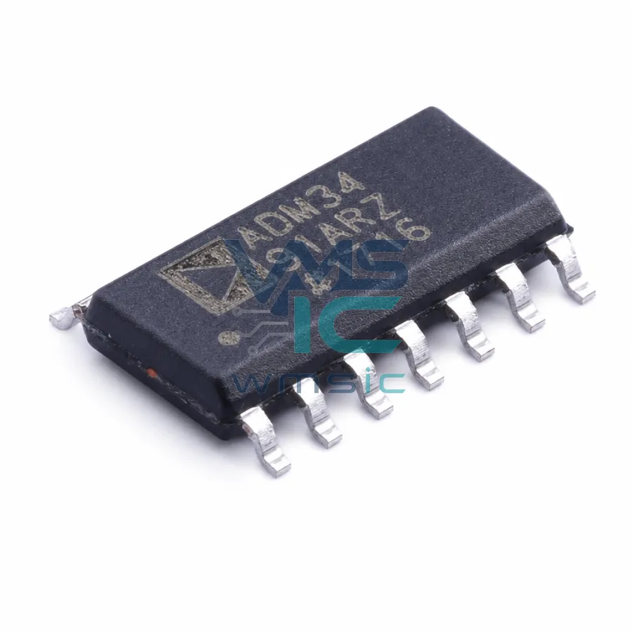 ADM3491ARZ-REEL 3.3V Slew-Rate Limited RS-485/RS-422 Transceiver ADM3491ARZ SOIC-14