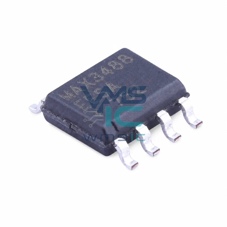 MAX3488EESA 3.3V+/- 15kV ESD Protected 12Mbps RS-485/RS-422 Transceiver MAX3488EESA SOIC-8