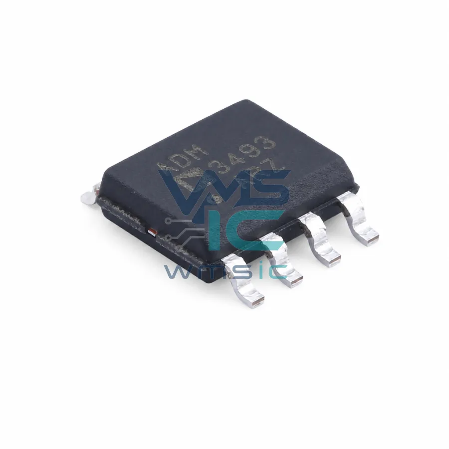 ADM3493ARZ-REEL7 3.3V Slew-Rate Limited RS-485/RS-422 Transceiver ADM3493ARZ SOIC-8