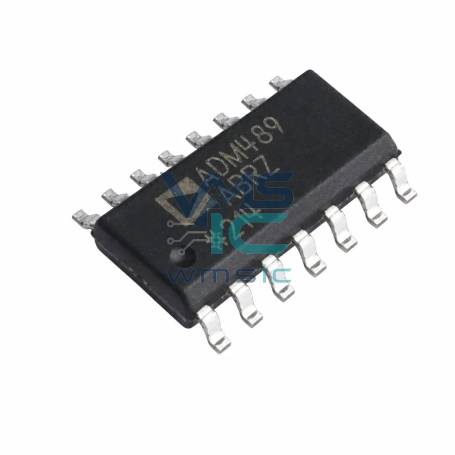 ADM489ABRZ Full-Duplex Low Power Slew-Rate Limited EIA RS-485 Transceiver ADM489ABRZ SOIC-14