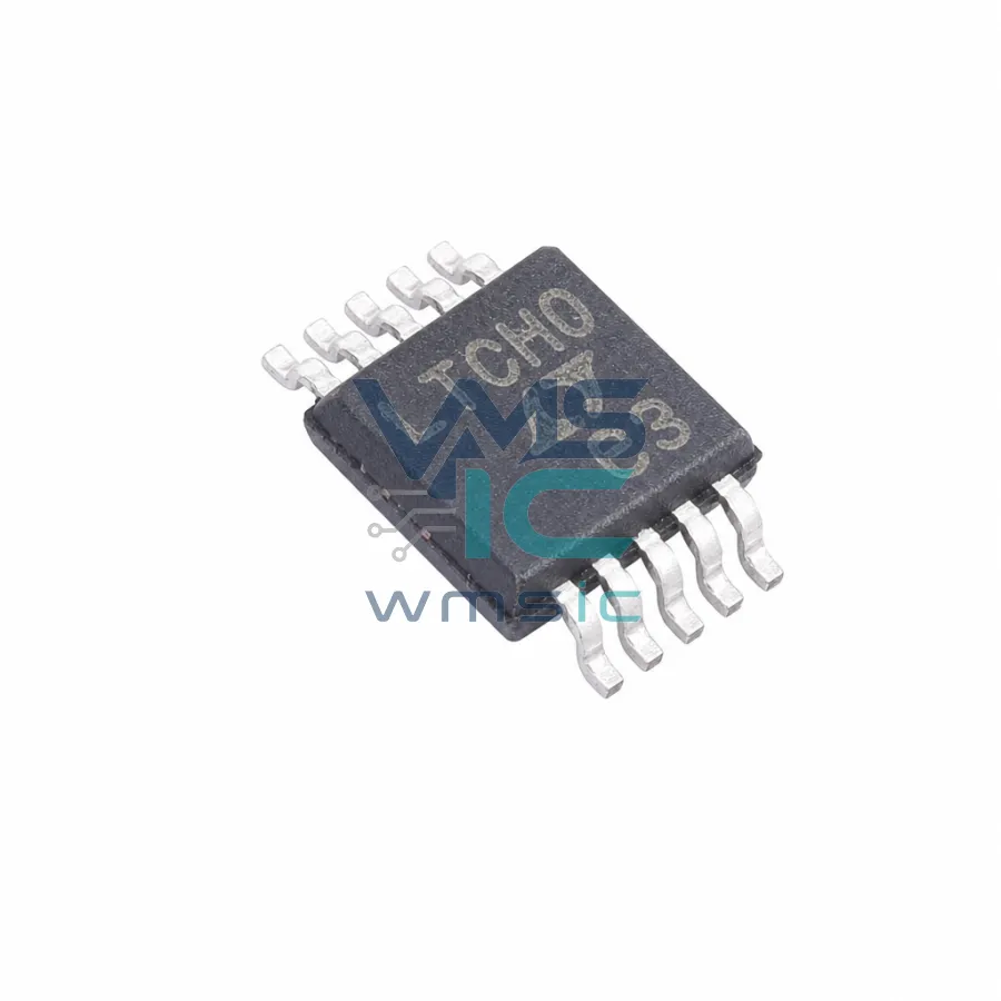 LTC2858HMS-2#PBF 20Mbps 15kV Slew-Rate Limited RS485/RS422 Transceiver LTC2858HMS MSOP-10