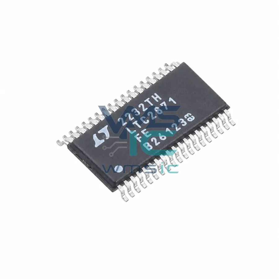 LTC2871IFE#PBF RS232/RS485 Multi-Protocol Transceiver with Termination LTC2871IFE TFSOP-38-EP-175mil