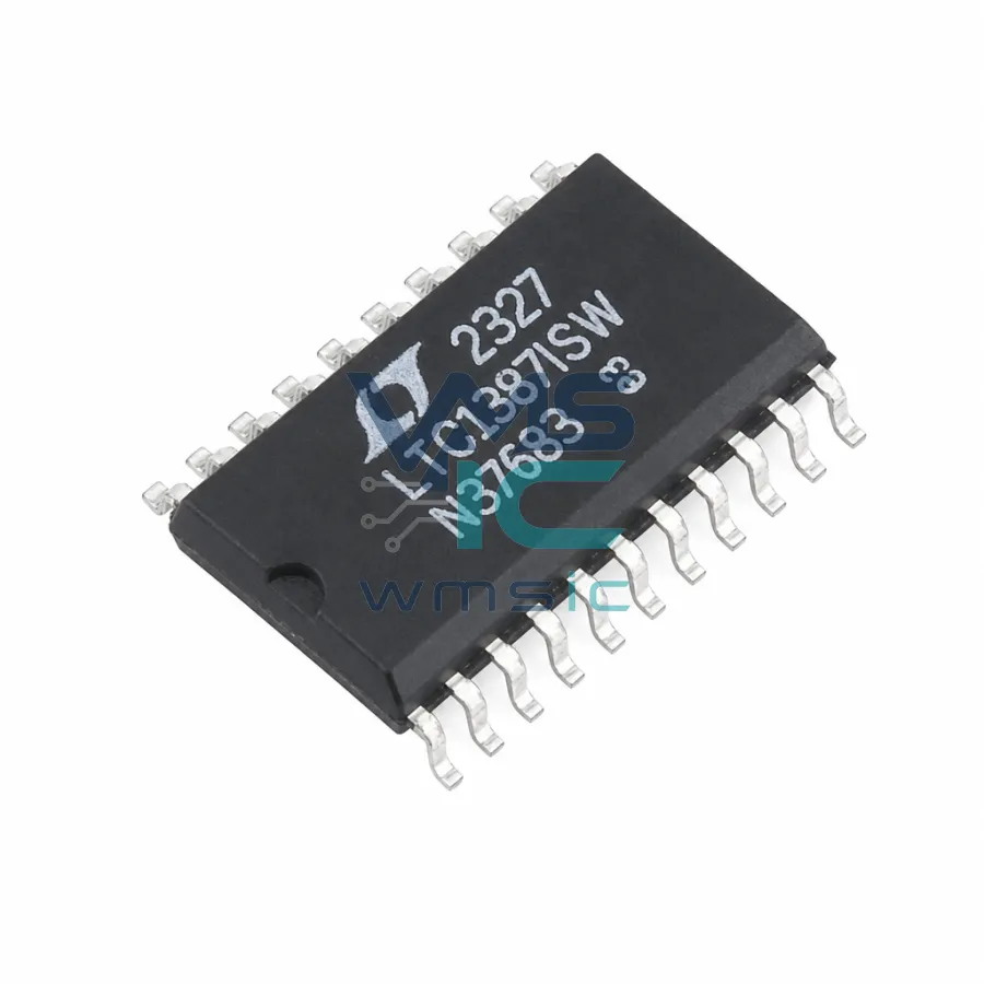 LTC1387ISW#PBF Single 5V RS232/RS485 Multi-Protocol Transceiver LTC1387ISW SOIC-20-300mil