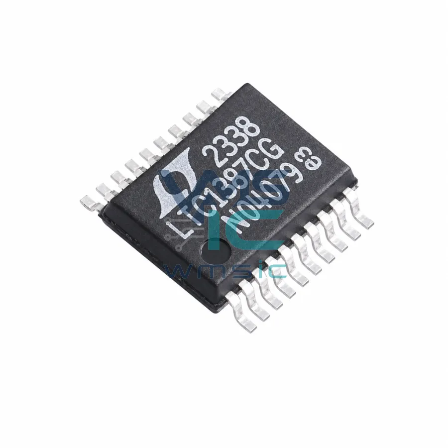 單5V RS232/RS485多协议收發器 LTC1387CG SSOP-20