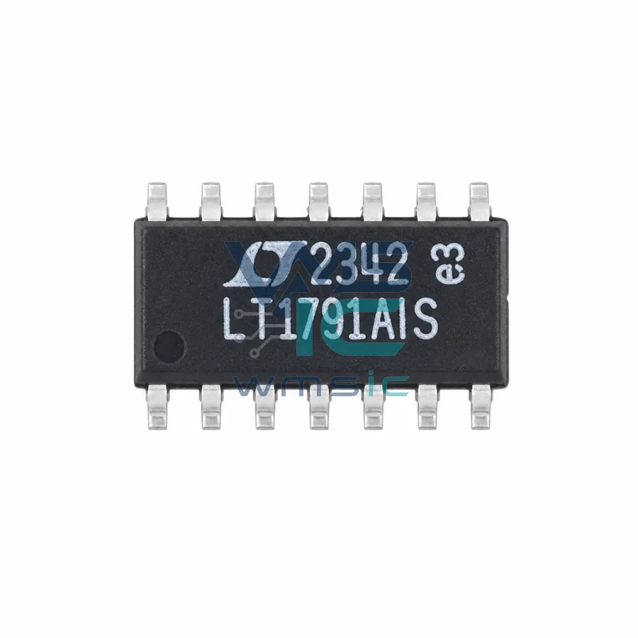 具故障保护功能的 60V RS485/RS422 收發器 LT1791AIS SO-14