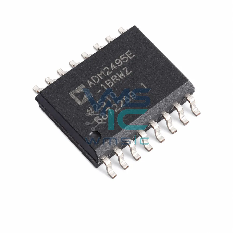 ADM2495E-1BRWZ-RL7 Isolated RS-485/RS-422 Transceiver ADM2495E SOIC-16W