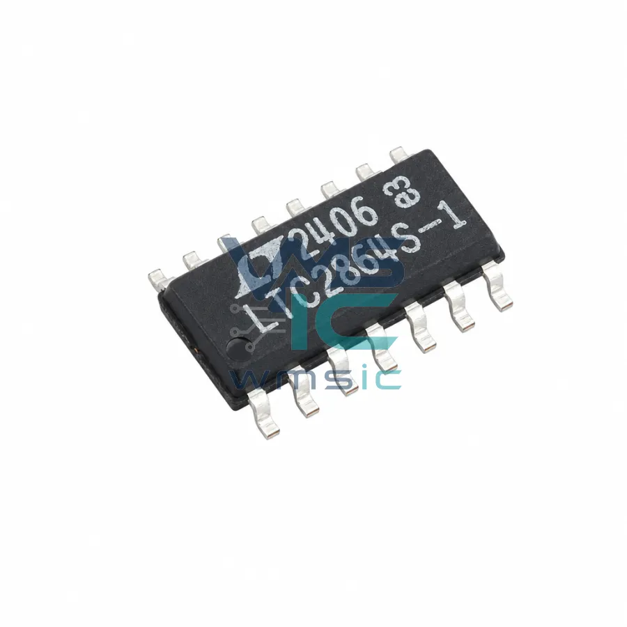 LTC2864CS-1#PBF 3V~5.5V RS485/RS422 Transceiver+/- 60V Fault LTC2864CS SOIC-14