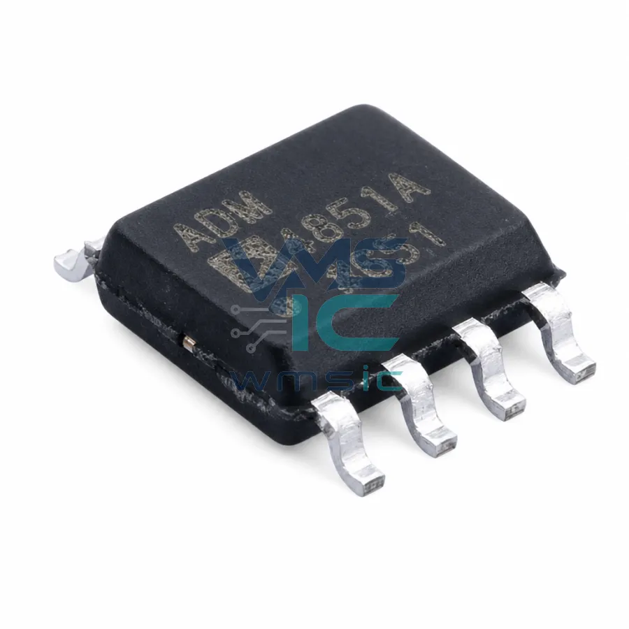 ADM4851ARZ-REEL7 5V Slew-Rate Limited Half-Duplex RS-485 Transceiver ADM4851ARZ SOIC-8