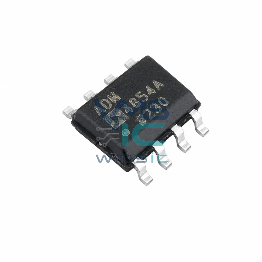 ADM4854ARZ 5V Slew-Rate Limited RS-485/RS-422 Transceiver ADM4854ARZ SOIC-8