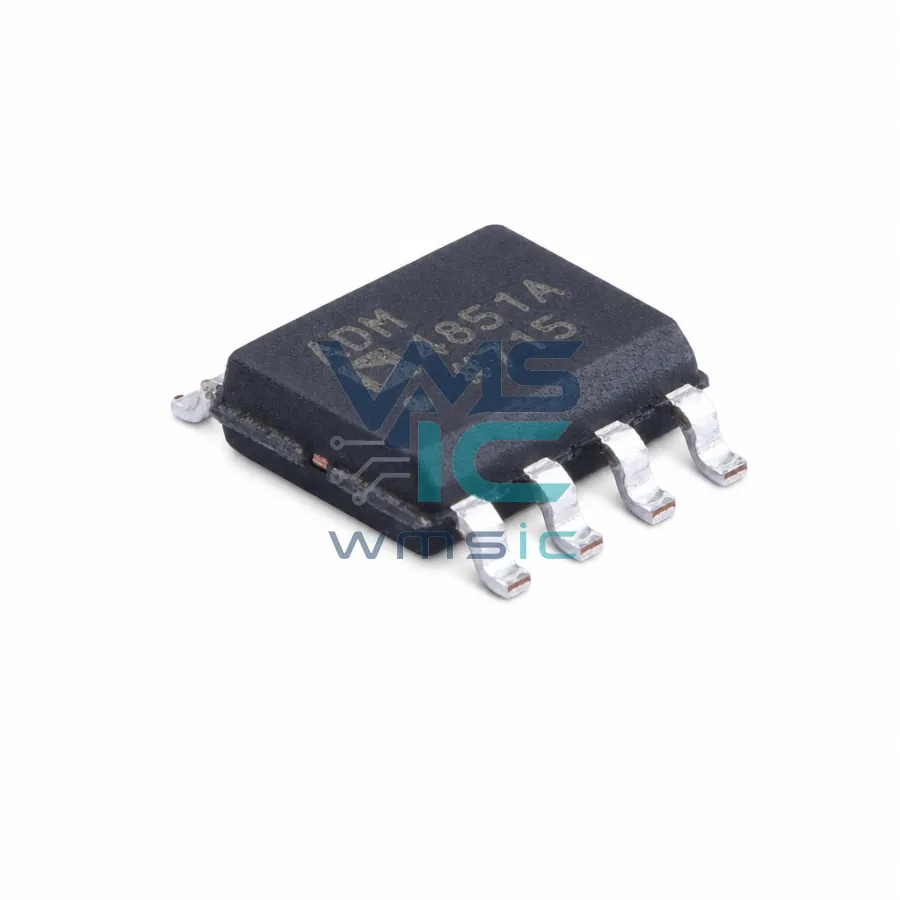 ADM4851ARZ 5V Slew-Rate Limited RS-485/RS-422 Transceiver ADM4851ARZ SOIC-8