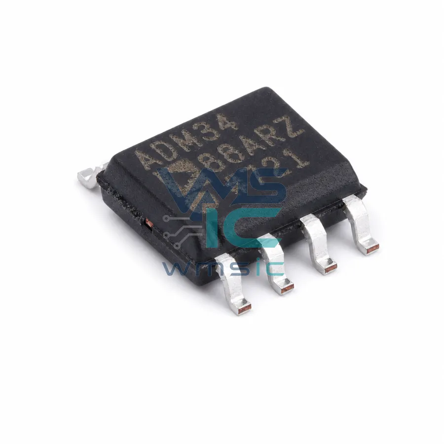 ADM3488ARZ 3.3V Low Power Slew-Rate Limited RS-485 Transceiver ADM3488ARZ SOIC-8