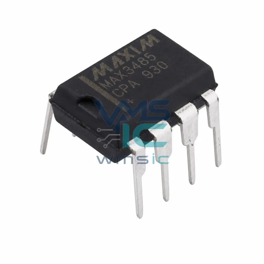 MAX3485CPA 3.3V 10Mbps RS-485/RS-422 Transceiver DIP-8 MAX3485CPA DIP-8