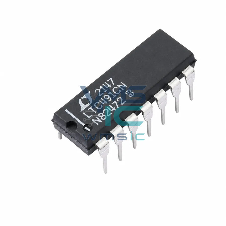 LTC491CN#PBF Differential Driver and Receiver Pair Transceiver DIP-14 LTC491CN PDIP-14