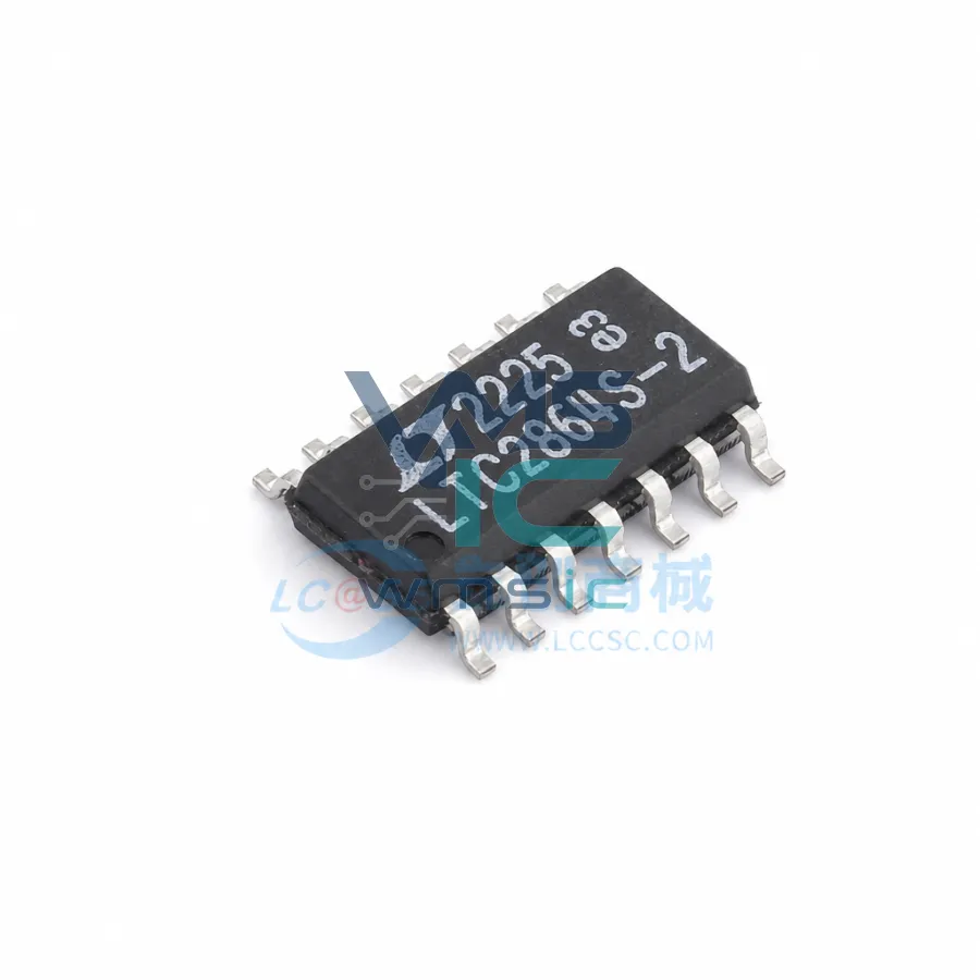 LTC2864IS-2#PBF 3V~5.5V RS485/RS422 Transceiver+/- 60V Fault LTC2864IS SOP-14