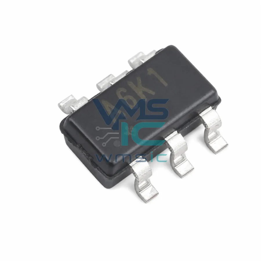 MAX3281EAUT+T 52Mbps 3V~5.5V RS-485/RS-422 Receiver+/- 15kV ESD MAX3281EAUT SOT-23-6