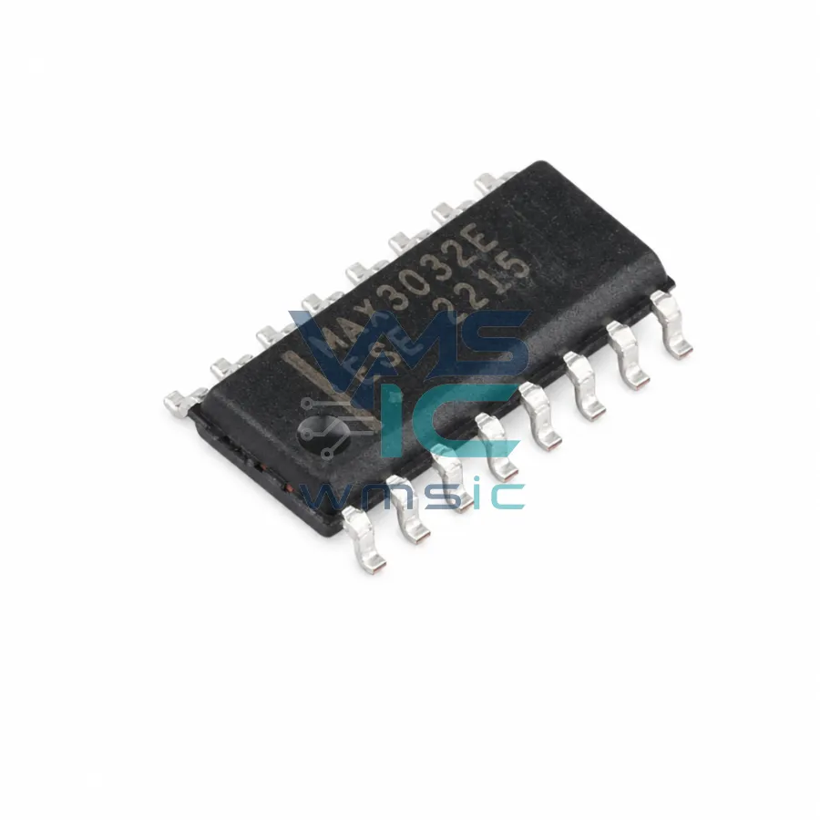 MAX3032EESE+T+/- 15kV ESD Protected 3.3V Quad RS-422 Transmitter MAX3032EESE SO-16