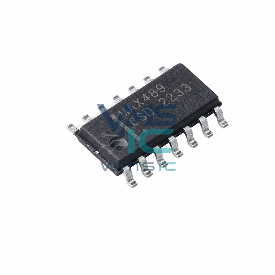 MAX489CSD+ Low Power Slew-Rate Limited RS-485/RS-422 Transceiver MAX489CSD SOIC-14