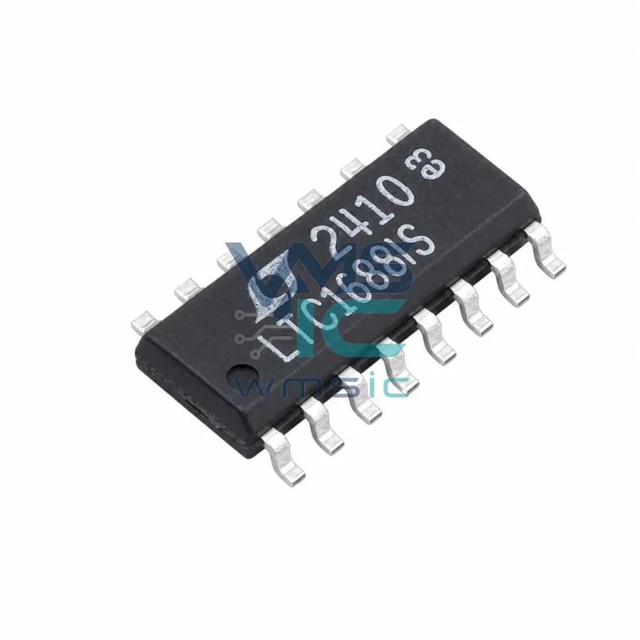 LTC1688IS#PBF 100Mbps RS485 Hot-Swappable Quad Driver LTC1688IS SO-16