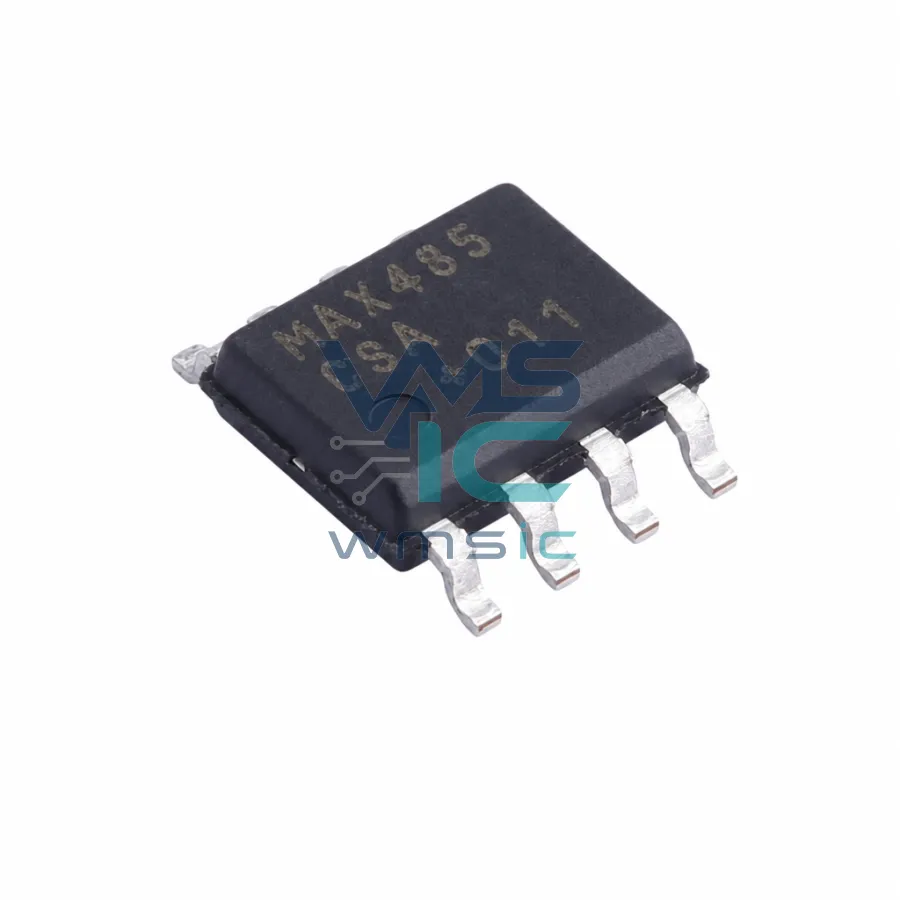 MAX485CSA+T Low Power Slew-Rate Limited RS-485/RS-422 Transceiver MAX485CSA SOIC-8