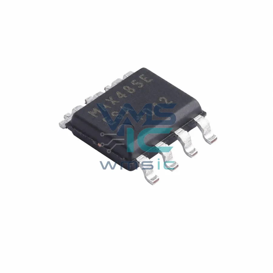 ±15kV ESD保护，限摆率，低功耗，RS-485/RS-422收發器 MAX485EESA SOIC-8