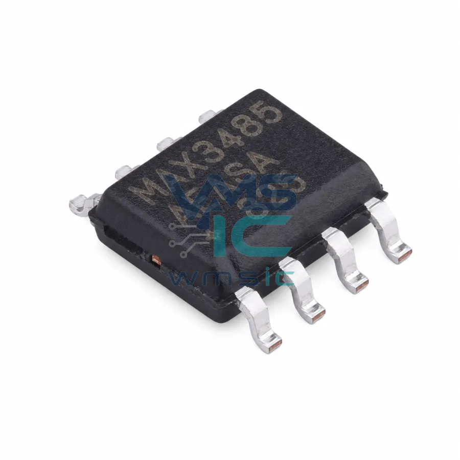 MAX3485AE：3.3V供电，±20kV ESD保护的RS-485/RS-422收發器 MAX3485AEASA SO-8