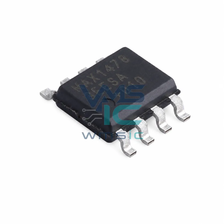 高速 3.3V/5V RS-485/RS-422 收發器，具有 ±35kV HBM ESD 保护 MAX14783EESA SO-8