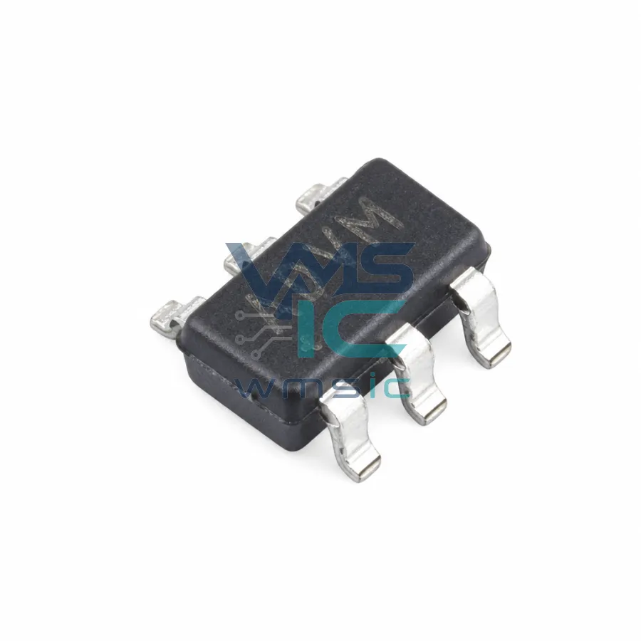 ±15kV ESD保护，52Mbps，3V至5.5V，SOT23封裝RS-485/RS-422真故障安全接收器 MAX3280EAUK SOT-23-5